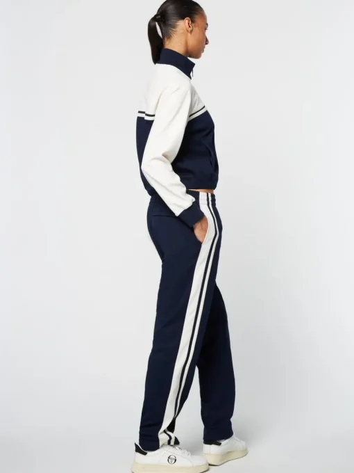 View All|Sergio Tacchini Vasto Track Pant- Maritime Blue