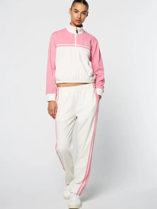 Tracksuits|Sergio Tacchini Vasto Track Pant- Wild Rose