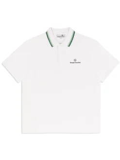 View All|Sergio Tacchini Veloce Polo- Brilliant White