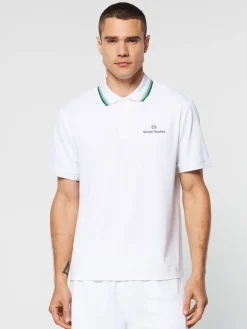 View All|Sergio Tacchini Veloce Polo- Brilliant White