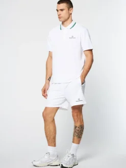 View All|Sergio Tacchini Veloce Polo- Brilliant White