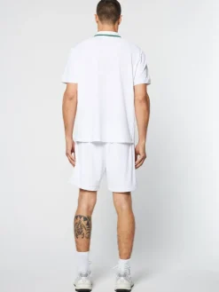 View All|Sergio Tacchini Veloce Polo- Brilliant White