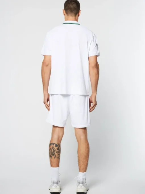 View All|Sergio Tacchini Veloce Polo- Brilliant White