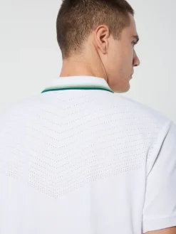 View All|Sergio Tacchini Veloce Polo- Brilliant White