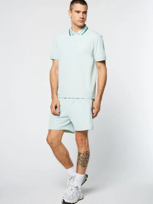 View All|Sergio Tacchini Veloce Polo- Surf Spray