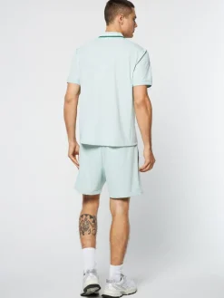 Polos|Sergio Tacchini Veloce Polo- Surf Spray