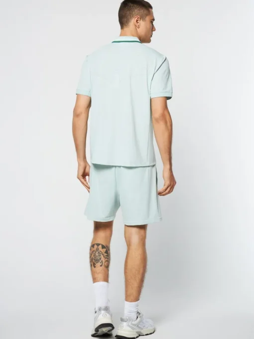 Polos|Sergio Tacchini Veloce Polo- Surf Spray
