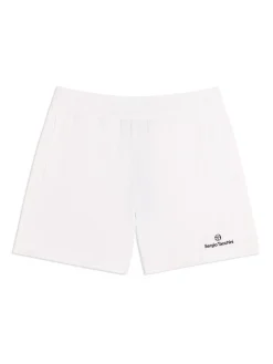 Shorts And Swim|Sergio Tacchini Veloce Short- Brilliant White