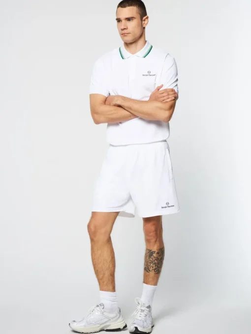 View All|Sergio Tacchini Veloce Short- Brilliant White