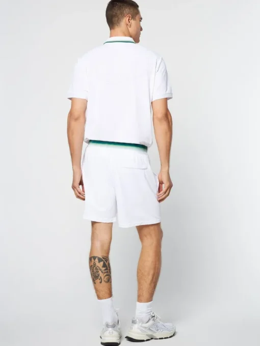 View All|Sergio Tacchini Veloce Short- Brilliant White
