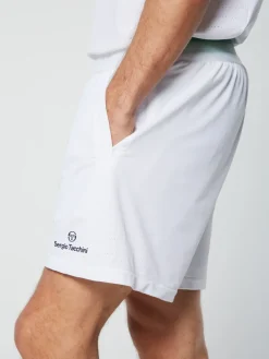 View All|Sergio Tacchini Veloce Short- Brilliant White