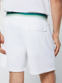 View All|Sergio Tacchini Veloce Short- Brilliant White