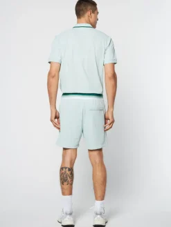 View All|Sergio Tacchini Veloce Short- Surf Spray