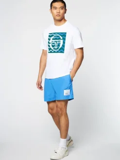 View All|Sergio Tacchini Veloce T-Shirt- Brilliant White
