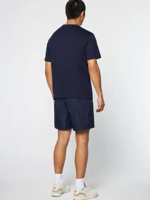 T-Shirts|Sergio Tacchini Veloce T-Shirt- Maritime Blue