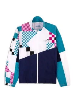 View All|Sergio Tacchini Vento Track Jacket- Multi