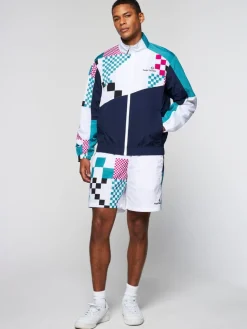 View All|Sergio Tacchini Vento Track Jacket- Multi
