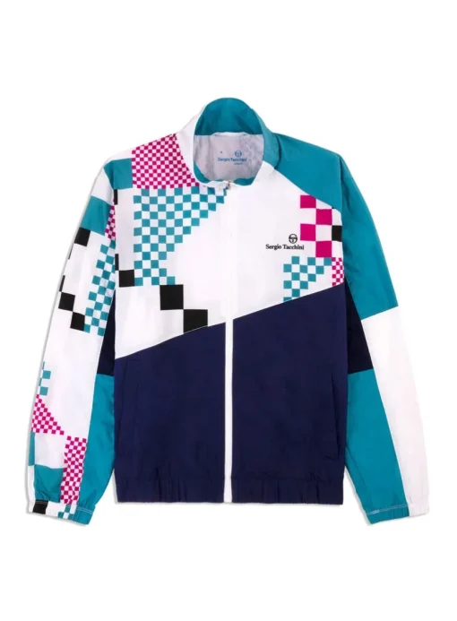 Nylon|Sergio Tacchini Vento Track Jacket- Multi