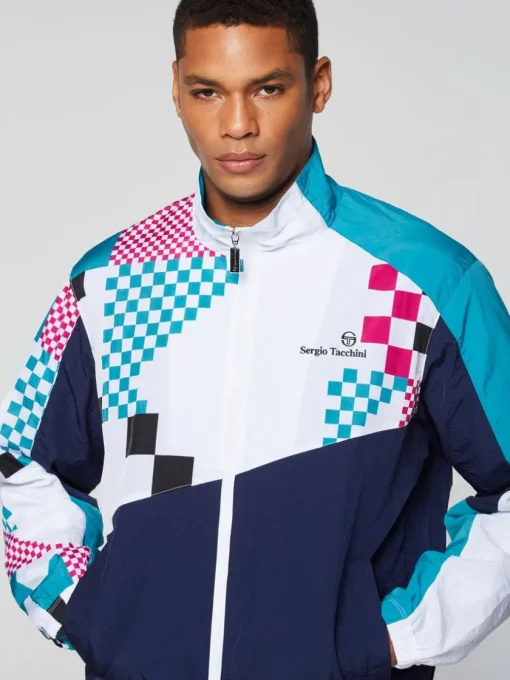 Nylon|Sergio Tacchini Vento Track Jacket- Multi