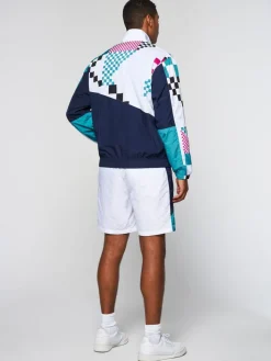 Nylon|Sergio Tacchini Vento Track Jacket- Multi