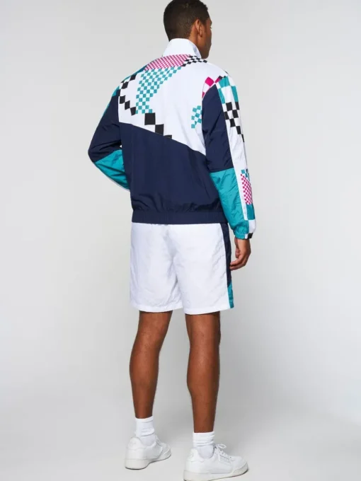 Nylon|Sergio Tacchini Vento Track Jacket- Multi