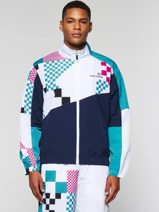 Nylon|Sergio Tacchini Vento Track Jacket- Multi