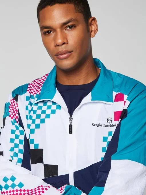 Nylon|Sergio Tacchini Vento Track Jacket- Multi