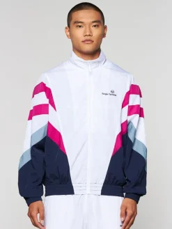 Jackets|Sergio Tacchini Verona Track Jacket- White/ Multi