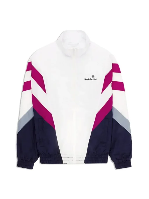 View All|Sergio Tacchini Verona Track Jacket- White/ Multi