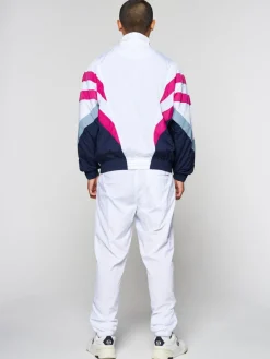 View All|Sergio Tacchini Verona Track Jacket- White/ Multi