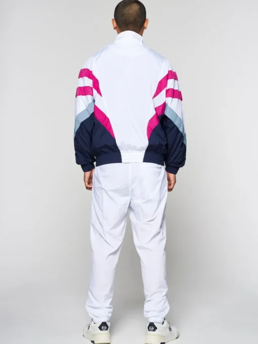 View All|Sergio Tacchini Verona Track Jacket- White/ Multi