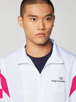 View All|Sergio Tacchini Verona Track Jacket- White/ Multi