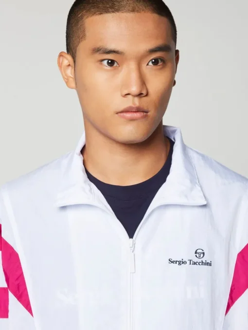 View All|Sergio Tacchini Verona Track Jacket- White/ Multi