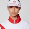 Headwear|Sergio Tacchini Vigentino Tennis Visor- Adrenaline Rush