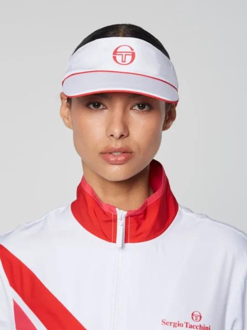 Headwear|Sergio Tacchini Vigentino Tennis Visor- Adrenaline Rush