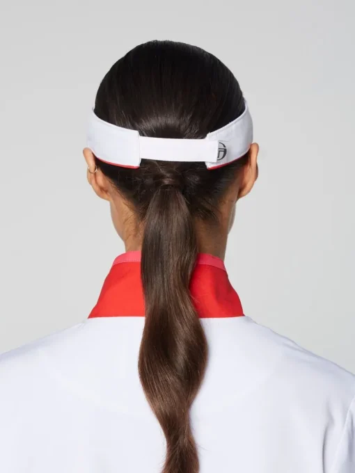 Headwear|Sergio Tacchini Vigentino Tennis Visor- Adrenaline Rush