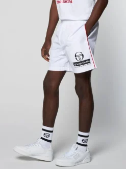 View All|Sergio Tacchini Viva Nylon Short- White