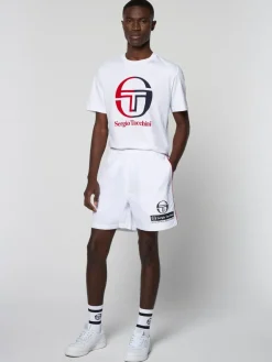 View All|Sergio Tacchini Viva Nylon Short- White