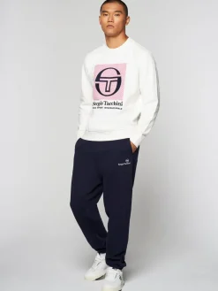 View All|Sergio Tacchini Warp Crewneck- Gardenia