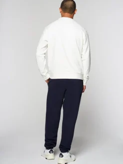 View All|Sergio Tacchini Warp Crewneck- Gardenia