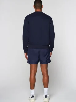 Sweatshirts And Hoodies|Sergio Tacchini Warp Crewneck- Maritime Blue