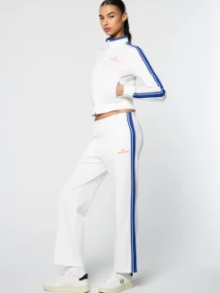 For The Court|Sergio Tacchini Women'S Damarindo Track Jacket- Gardenia