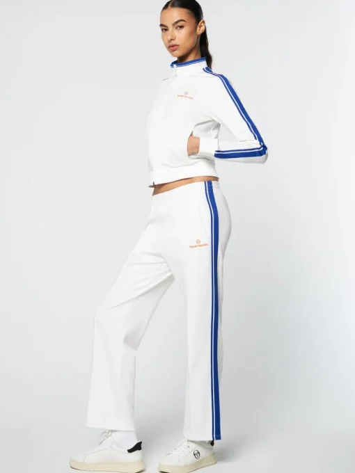 For The Court|Sergio Tacchini Women'S Damarindo Track Jacket- Gardenia