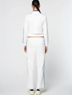 For The Court|Sergio Tacchini Women'S Damarindo Track Jacket- Gardenia
