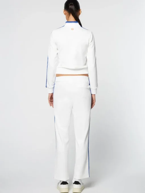 For The Court|Sergio Tacchini Women'S Damarindo Track Jacket- Gardenia