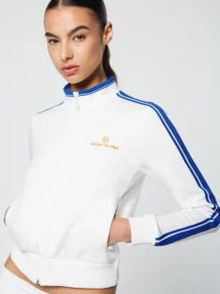 For The Court|Sergio Tacchini Women'S Damarindo Track Jacket- Gardenia
