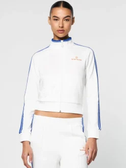 View All|Sergio Tacchini Women'S Damarindo Track Jacket- Gardenia