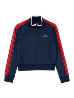 For The Court|Sergio Tacchini Women'S Damarindo Track Jacket- Maritime Blue