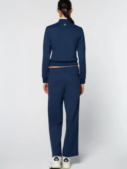 For The Court|Sergio Tacchini Women'S Damarindo Track Jacket- Maritime Blue