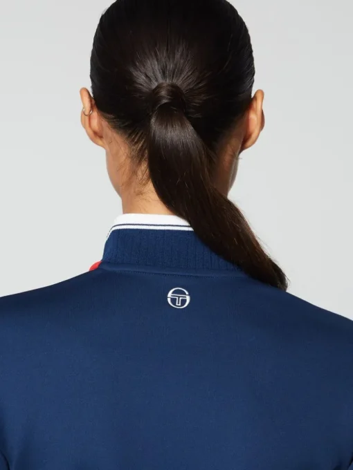For The Court|Sergio Tacchini Women'S Damarindo Track Jacket- Maritime Blue